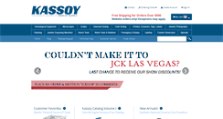 Desktop Screenshot of kassoy.com
